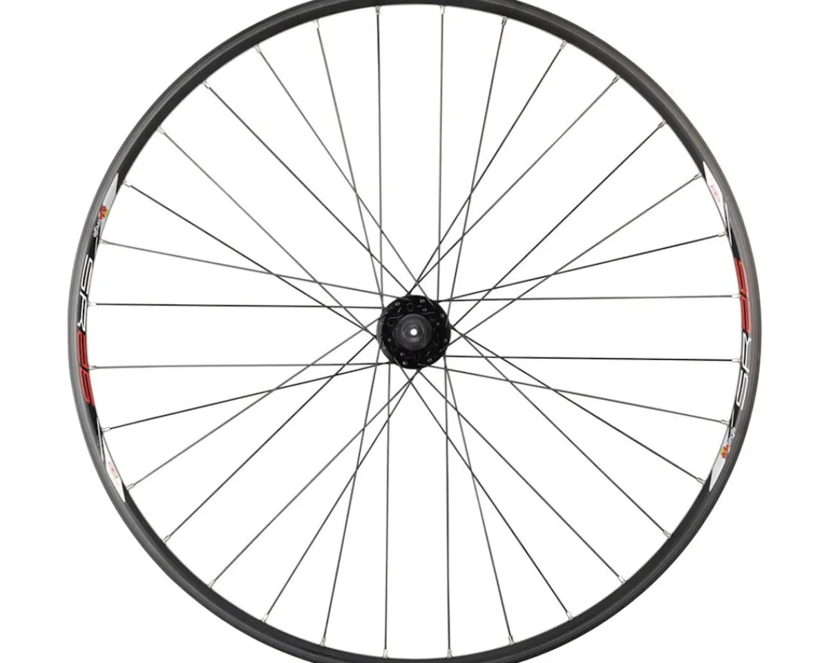 Quality Wheels Wheels & Parts|Value Double Wall Series Disc Rear Wheel (Black) (Shimano HG) (QR x 135mm) (29") (6-Bolt) (Tubeless)