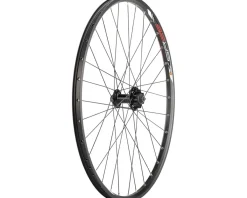 Quality Wheels Wheels & Parts|Value Double Wall Series Disc Front Wheel (Black) (QR x 100mm) (26") (6-Bolt) (Tubeless)