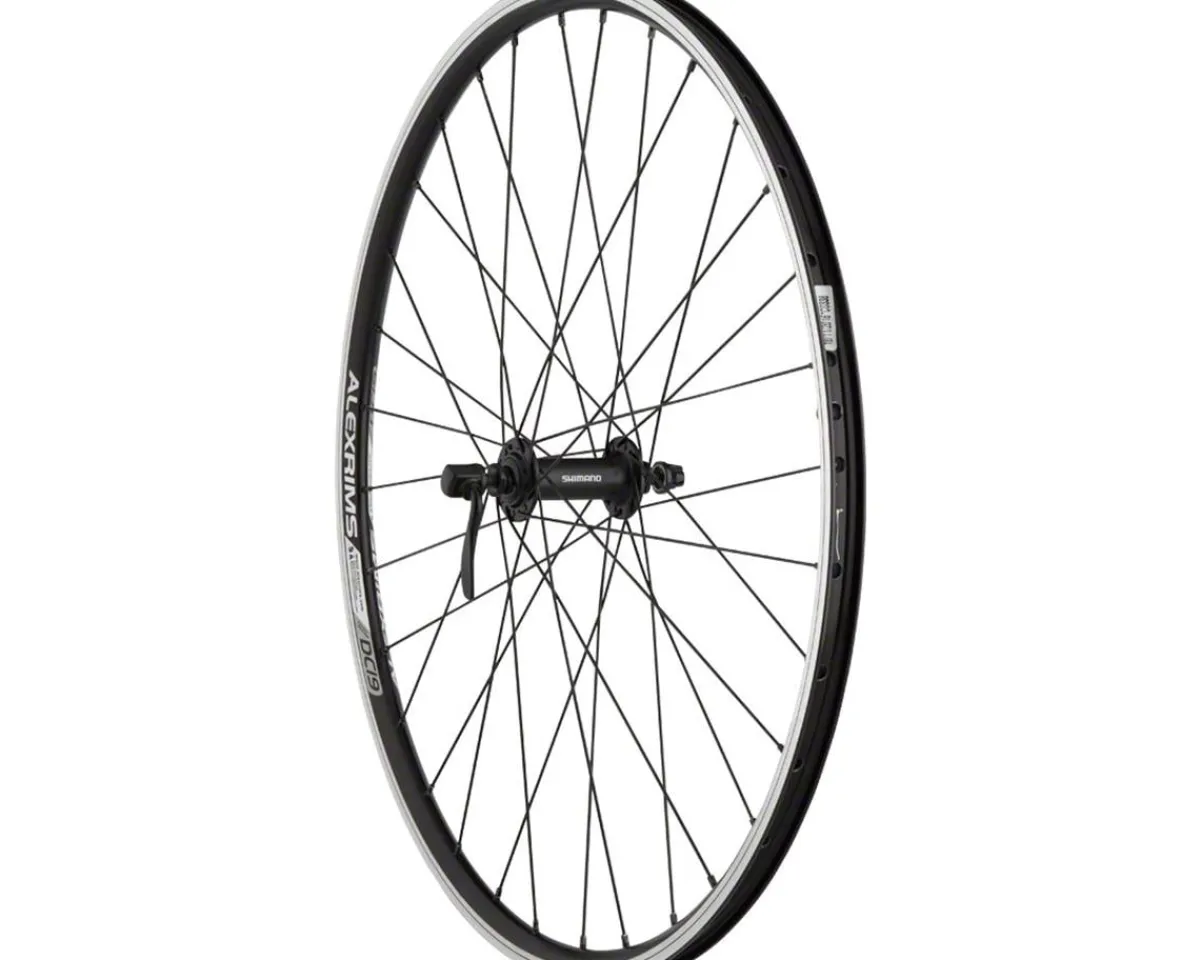 Quality Wheels Wheels & Parts|Value Double Wall Series Front Wheel (26") (QR x 100mm) (Rim Brake) (Clincher)