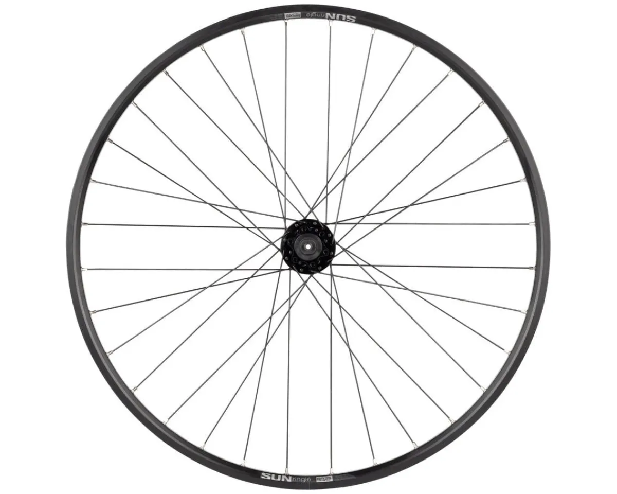 Quality Wheels Wheels & Parts|Value Double Wall Series Disc Rear Wheel (Black) (Shimano HG) (QR x 135mm) (27.5")