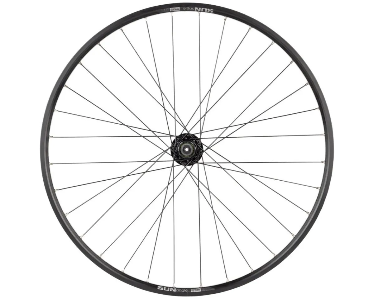 Quality Wheels Wheels & Parts|Value Double Wall Series Disc Rear Wheel (Black) (Shimano HG) (QR x 135mm) (27.5")