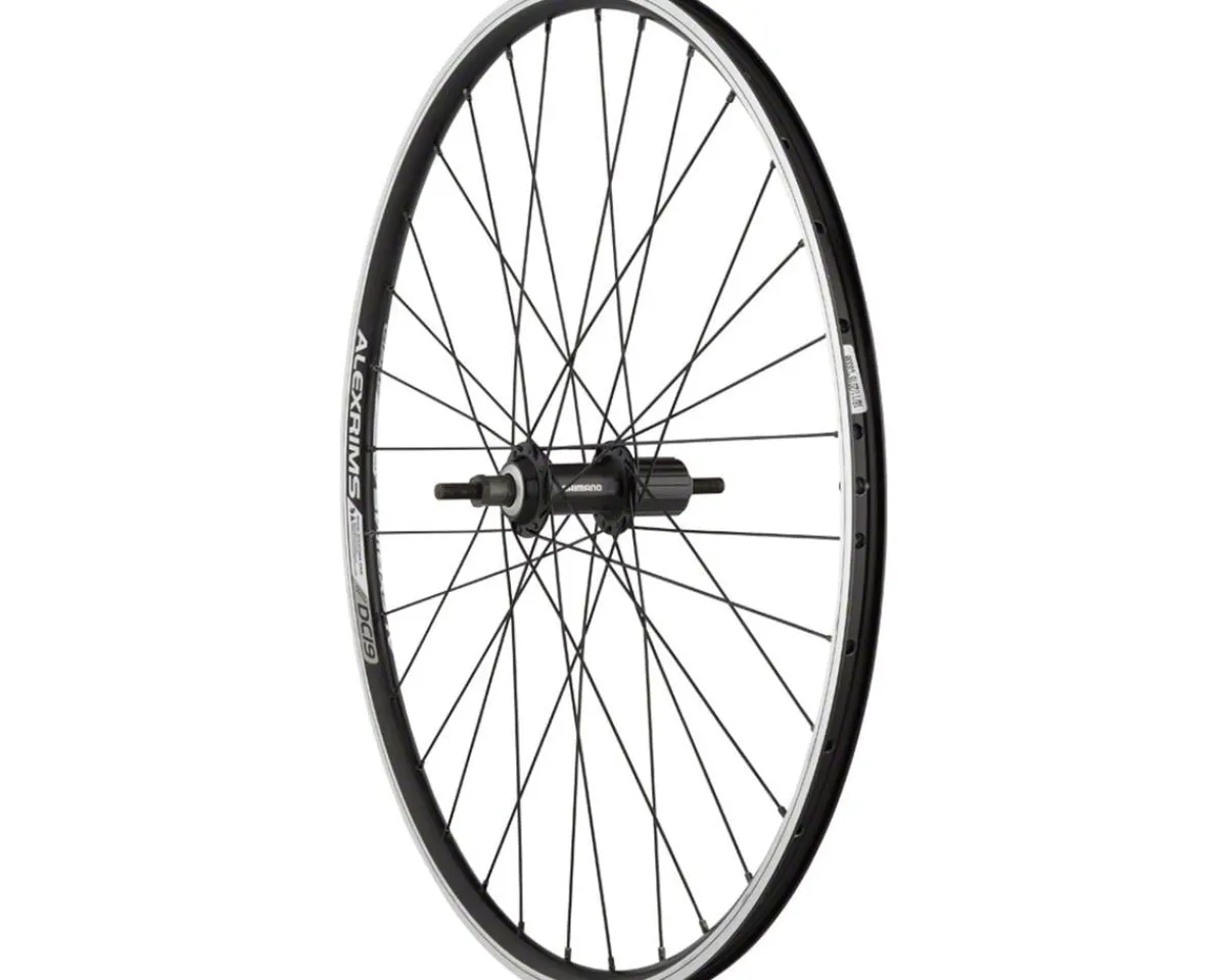 Quality Wheels Wheels & Parts|Value Double Wall Series Rear Wheel (26") (10 x 1 x 135mm) (Rim Brake) (HG 10) (Clincher)