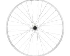 Quality Wheels Wheels & Parts|Value Double Wall Series Rear Wheel (700c) (QR x 130mm) (Rim Brake) (HG 10) (Silver) (Clincher)