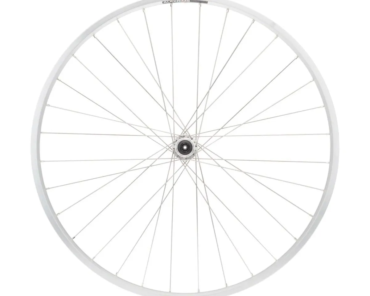Quality Wheels Wheels & Parts|Value Double Wall Series Rear Wheel (700c) (QR x 130mm) (Rim Brake) (HG 10) (Silver) (Clincher)