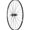 Quality Wheels Wheels & Parts|Value Double Wall Series Rear Wheel (700c) (10 x 1 x 135mm) (Rim Brake) (HG 10) (Clincher)