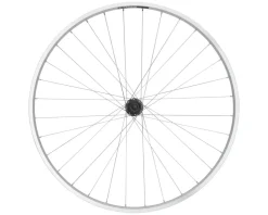 Quality Wheels Wheels & Parts|Value Double Wall Series Rear Wheel (700c) (QR x 135mm) (Rim Brake) (HG 10) (Silver) (Clincher)