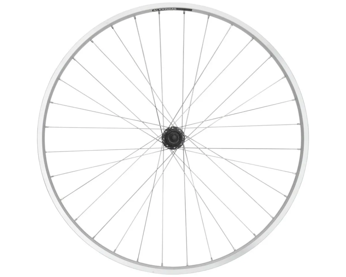 Quality Wheels Wheels & Parts|Value Double Wall Series Rear Wheel (700c) (QR x 135mm) (Rim Brake) (HG 10) (Silver) (Clincher)