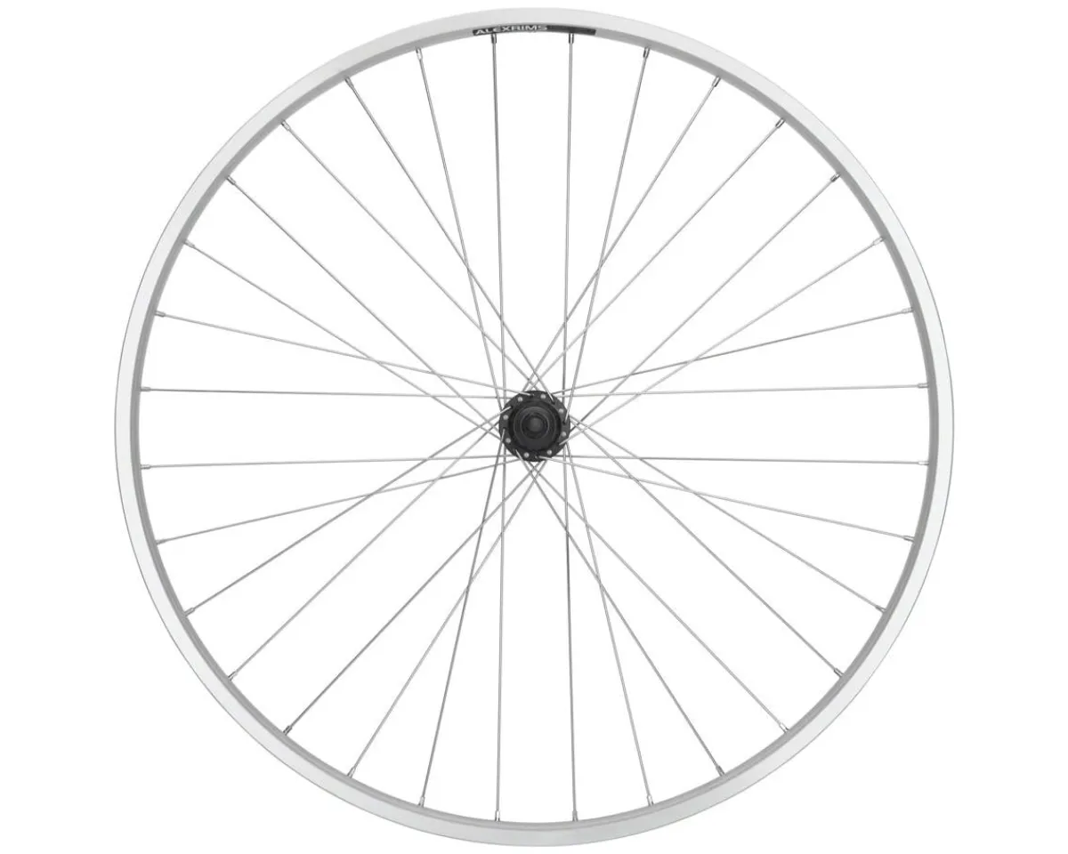 Quality Wheels Wheels & Parts|Value Double Wall Series Rear Wheel (700c) (QR x 135mm) (Rim Brake) (HG 10) (Silver) (Clincher)