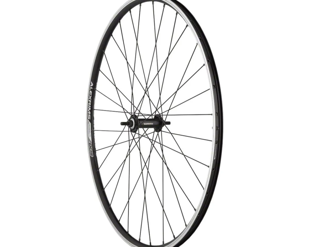 Quality Wheels Wheels & Parts|Value Double Wall Series Front Wheel (700c) (9x1 Threaded x 100mm) (Rim Brake) (Clincher)
