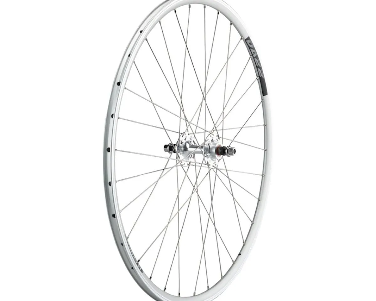 Quality Wheels Wheels & Parts|Value Double Wall Series Track Rear Wheel (Silver) (Freewheel) (10 x 120mm) (700c) (Sealed) (Flip-Flop Hub)