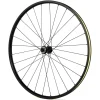Quality Wheels Wheels & Parts|Value Double Wall Disc/Rim Brake Front Wheel (Black) (12 x 100mm) (700c) (Centerlock) (Tubeless)