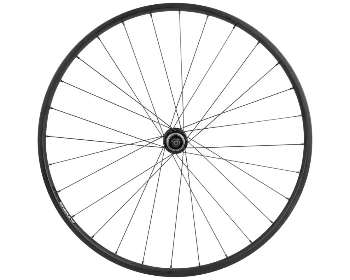Quality Wheels Wheels & Parts|Value Double Wall Rear Wheel (Black) (Shimano HG) (QR x 135mm) (27.5") (Centerlock Disc)