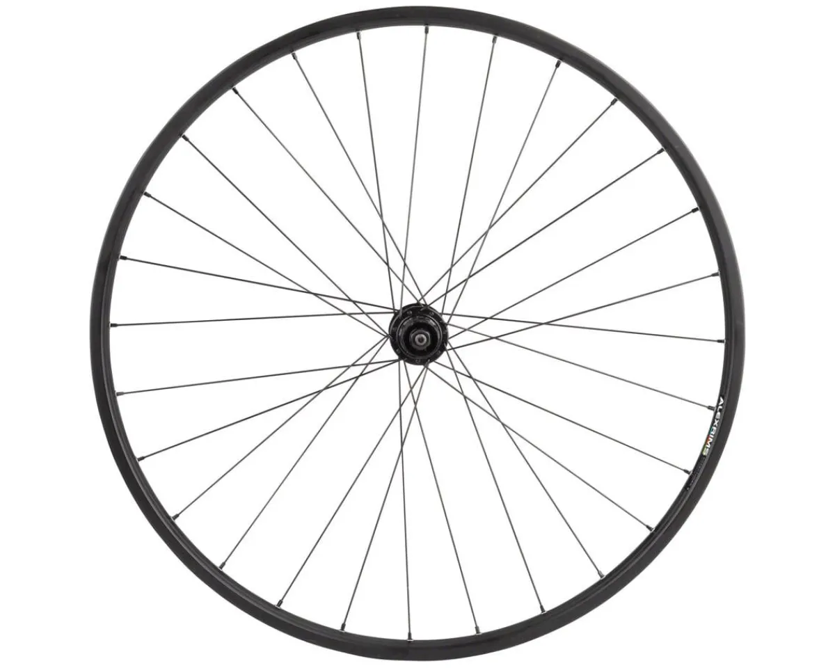 Quality Wheels Wheels & Parts|Value Double Wall Rear Wheel (Black) (Shimano HG) (QR x 135mm) (27.5") (Centerlock Disc)