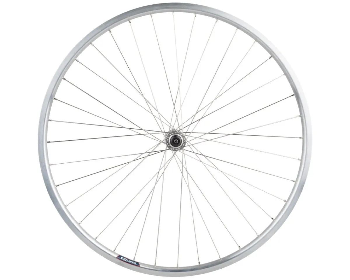 Quality Wheels Wheels & Parts|Value HD Series Front Wheel (700c) (QR x 100mm) (Rim Brake) (Silver) (Clincher)