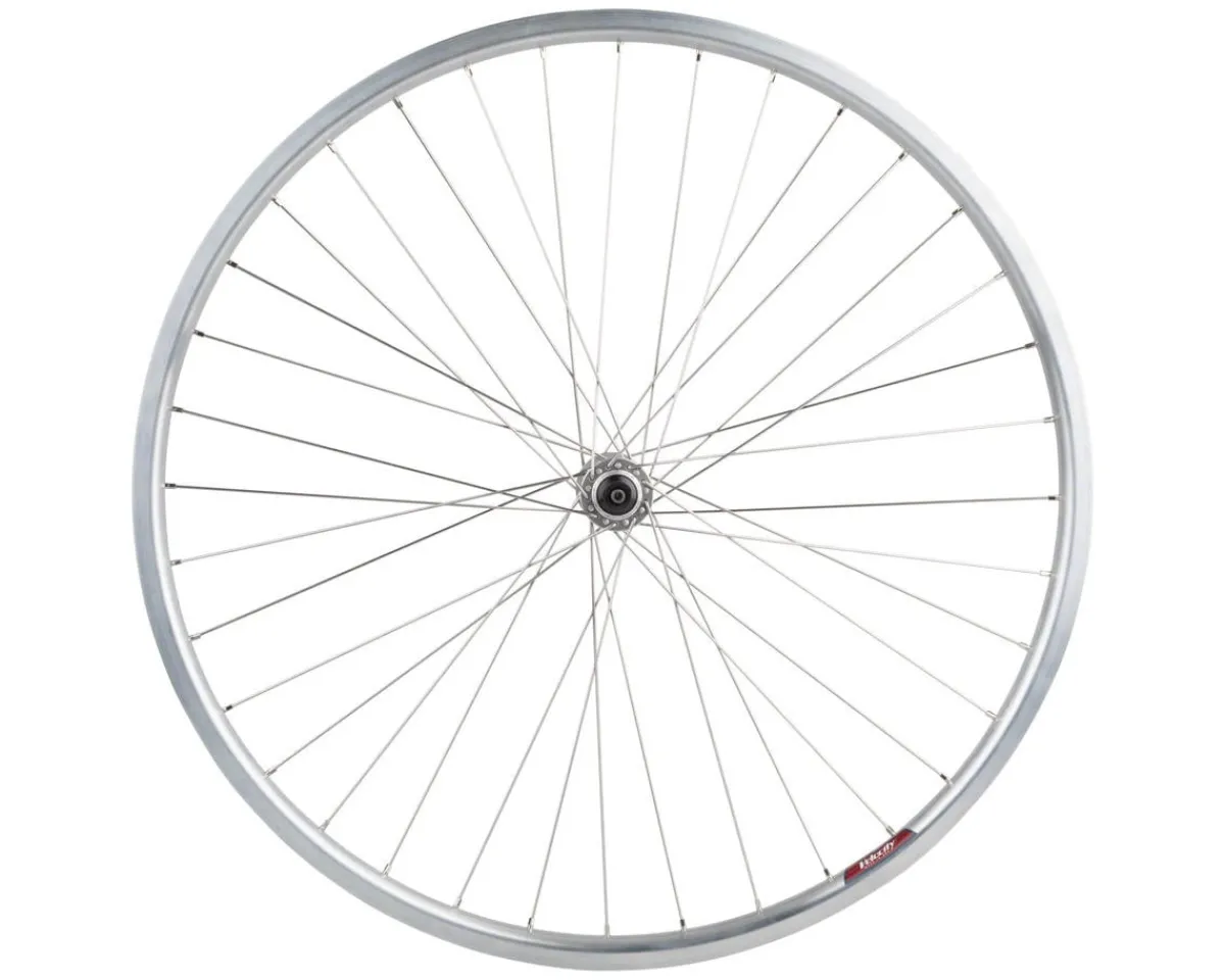 Quality Wheels Wheels & Parts|Value HD Series Front Wheel (700c) (QR x 100mm) (Rim Brake) (Silver) (Clincher)