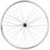 Quality Wheels Wheels & Parts|Value HD Series Rear Wheel (700c) (QR x 130mm) (Rim Brake) (HG 10) (Silver) (Clincher)