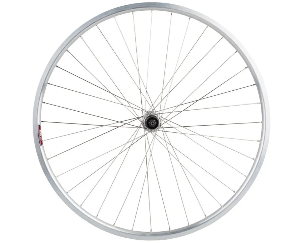 Quality Wheels Wheels & Parts|Value HD Series Rear Wheel (700c) (QR x 130mm) (Rim Brake) (HG 10) (Silver) (Clincher)