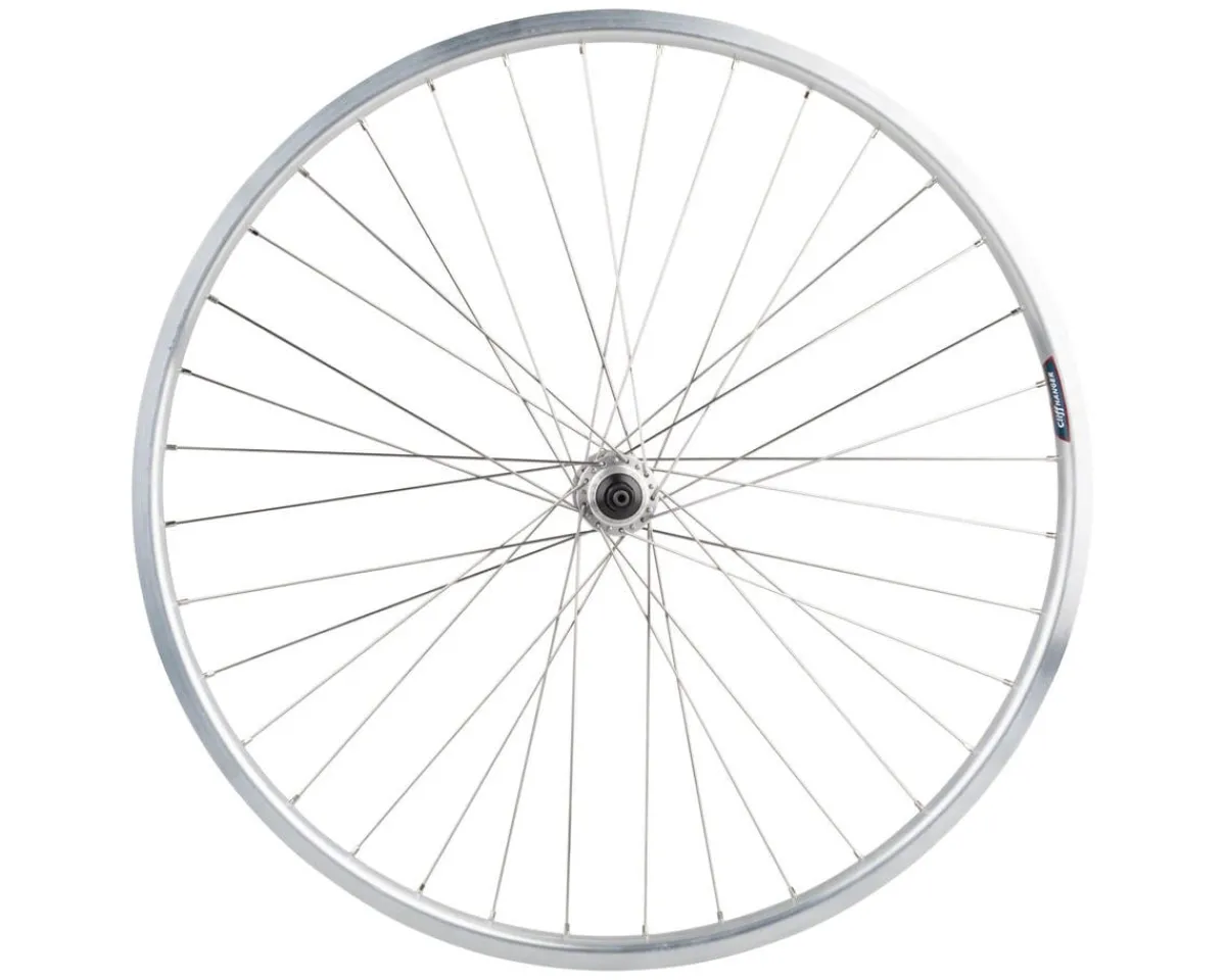 Quality Wheels Wheels & Parts|Value HD Series Rear Wheel (700c) (QR x 130mm) (Rim Brake) (HG 10) (Silver) (Clincher)