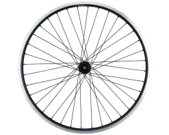 Quality Wheels Wheels & Parts|Value HD Series Rear Wheel (Black) (Shimano HG) (QR x 135mm) (26") (Tubeless)