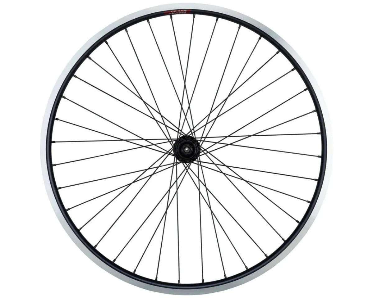 Quality Wheels Wheels & Parts|Value HD Series Rear Wheel (Black) (Shimano HG) (QR x 135mm) (26") (Tubeless)