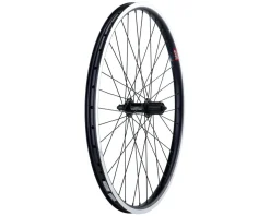 Quality Wheels Wheels & Parts|Value HD Series Rear Wheel (Black) (Shimano HG) (QR x 135mm) (26") (Tubeless)