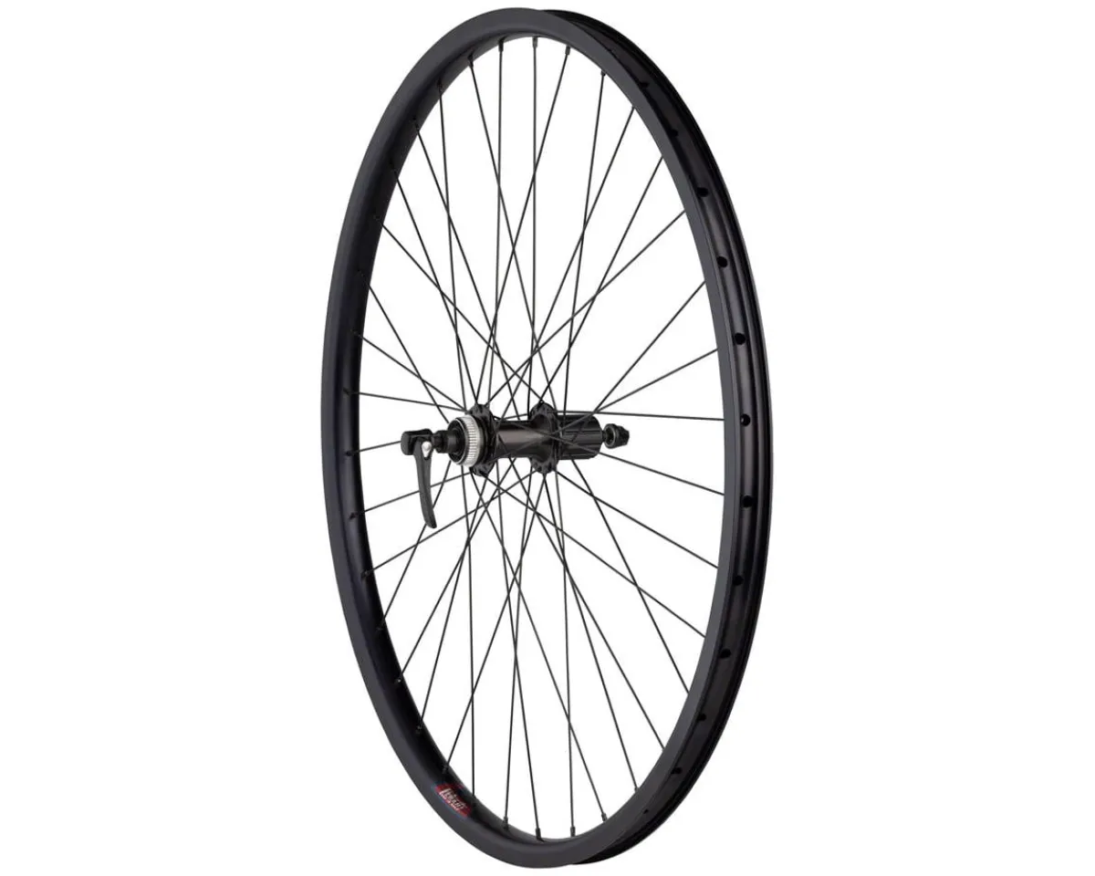 Quality Wheels Wheels & Parts|Value HD Series Disc Rear Wheel (700c) (QR x 135mm) (Centerlock) (HG 10)