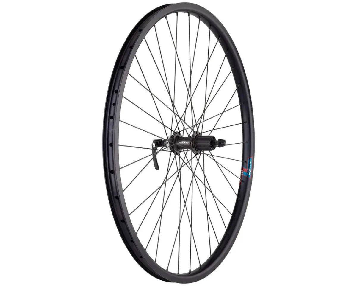 Quality Wheels Wheels & Parts|Value HD Series Disc Rear Wheel (700c) (QR x 135mm) (Centerlock) (HG 10)