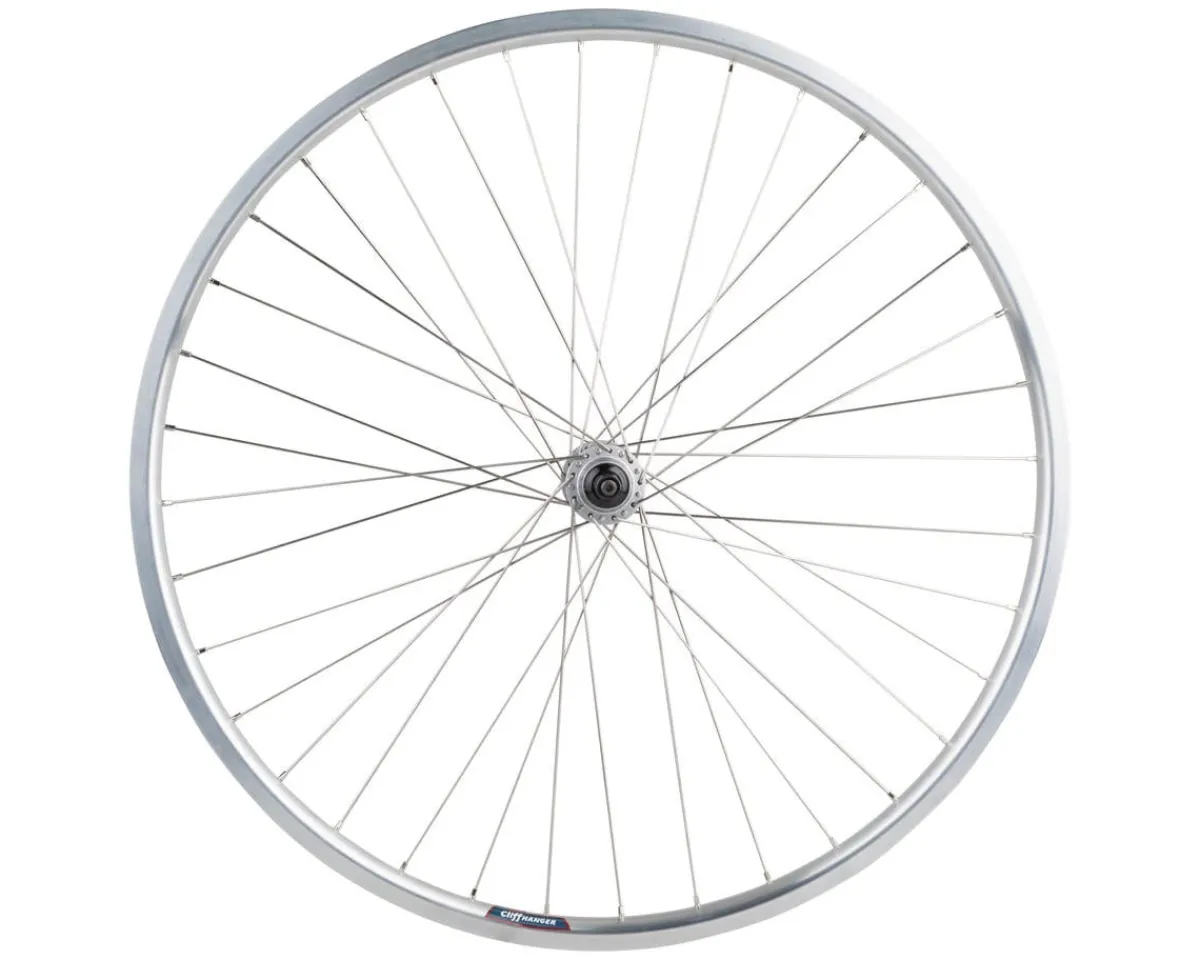 Quality Wheels Wheels & Parts|Value HD Series Rear Wheel (29") (QR x 135mm) (Rim Brake) (HG 10) (Silver) (Clincher)