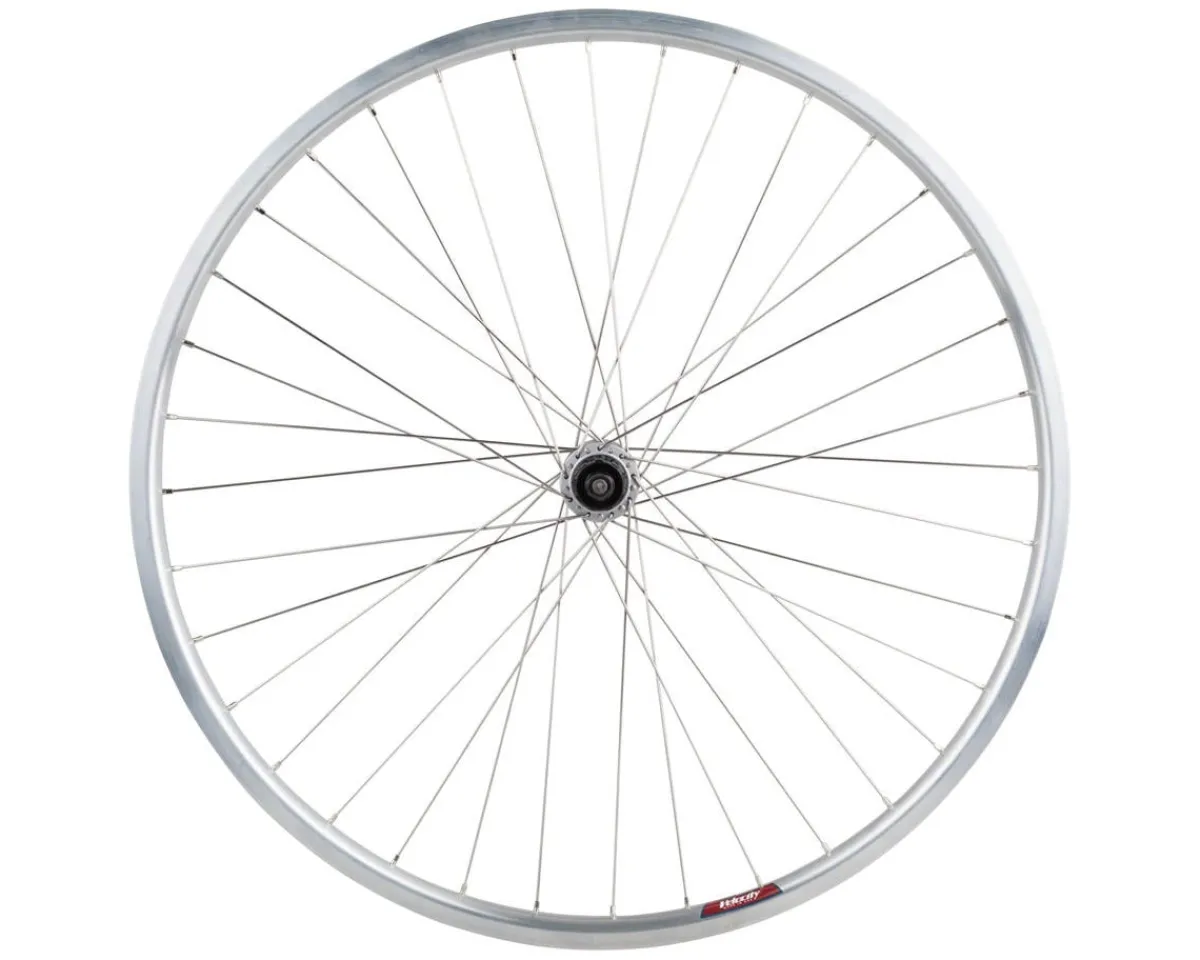 Quality Wheels Wheels & Parts|Value HD Series Rear Wheel (29") (QR x 135mm) (Rim Brake) (HG 10) (Silver) (Clincher)