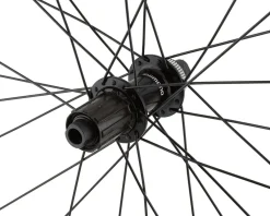 Quality Wheels Wheels & Parts|Value Series Disc Brake Rear Wheel (Black) (Shimano HG 11/12) (12 x 142mm) (700c) (Centerlock) (Tubeless)