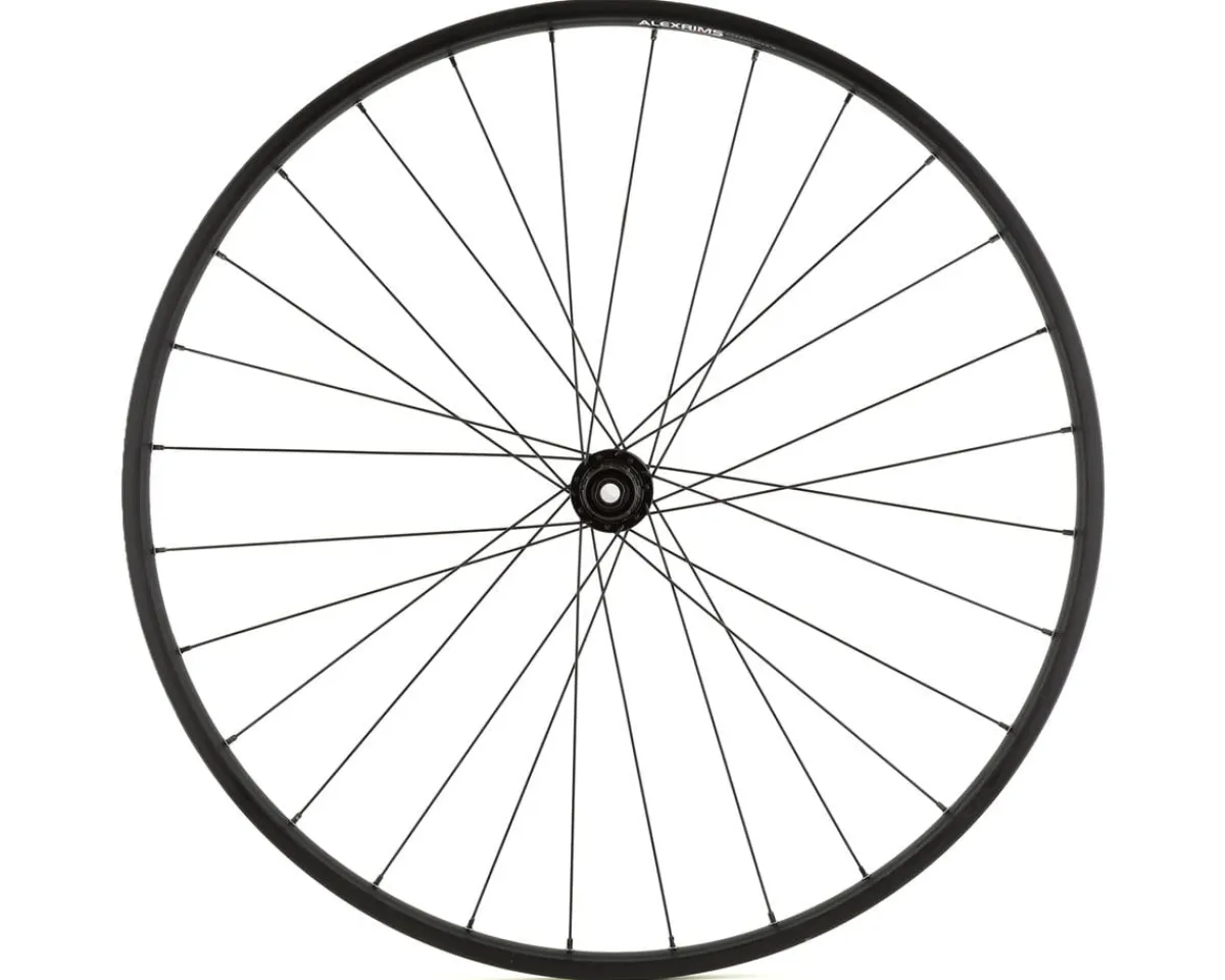 Quality Wheels Wheels & Parts|Value Series Disc Brake Rear Wheel (Black) (Shimano HG 11/12) (12 x 142mm) (700c) (Centerlock) (Tubeless)
