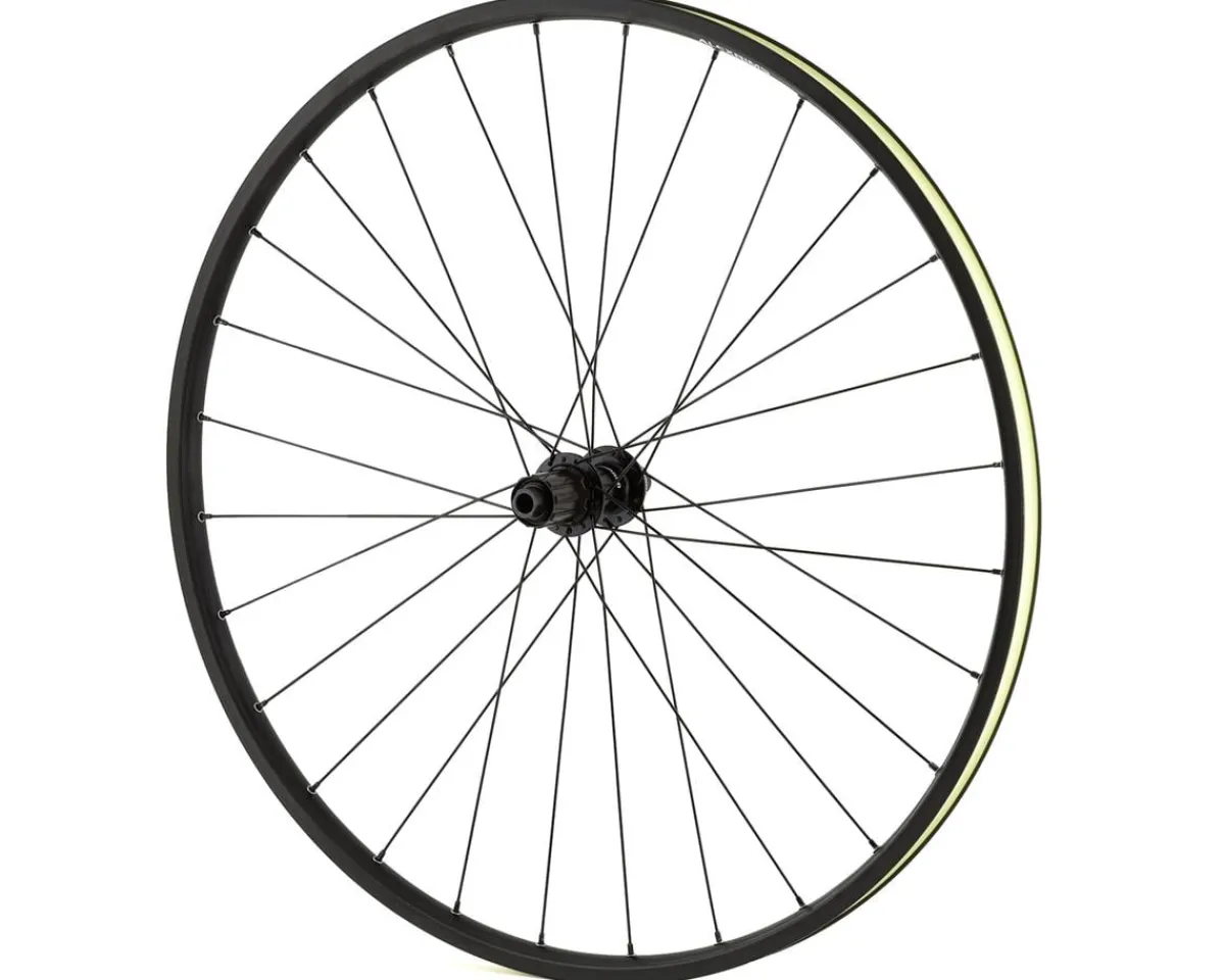 Quality Wheels Wheels & Parts|Value Series Disc Brake Rear Wheel (Black) (Shimano HG 11/12) (12 x 142mm) (700c) (Centerlock) (Tubeless)