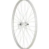 Quality Wheels Wheels & Parts|Value Series Front Wheel (Silver) (700c) (Formula/Alex Y200) (QR x 100mm) (700c)
