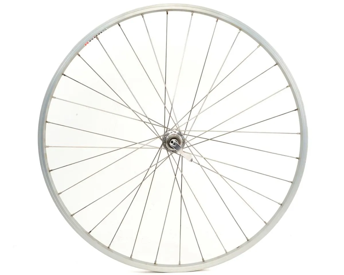 Quality Wheels Wheels & Parts|Value Series Rear Road Wheel (Silver) (Freewheel) (QR x 130mm) (700c)
