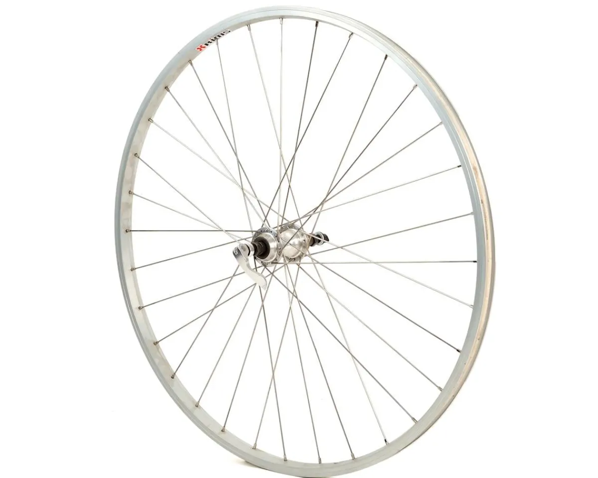 Quality Wheels Wheels & Parts|Value Series Rear Road Wheel (Silver) (Freewheel) (QR x 130mm) (700c)