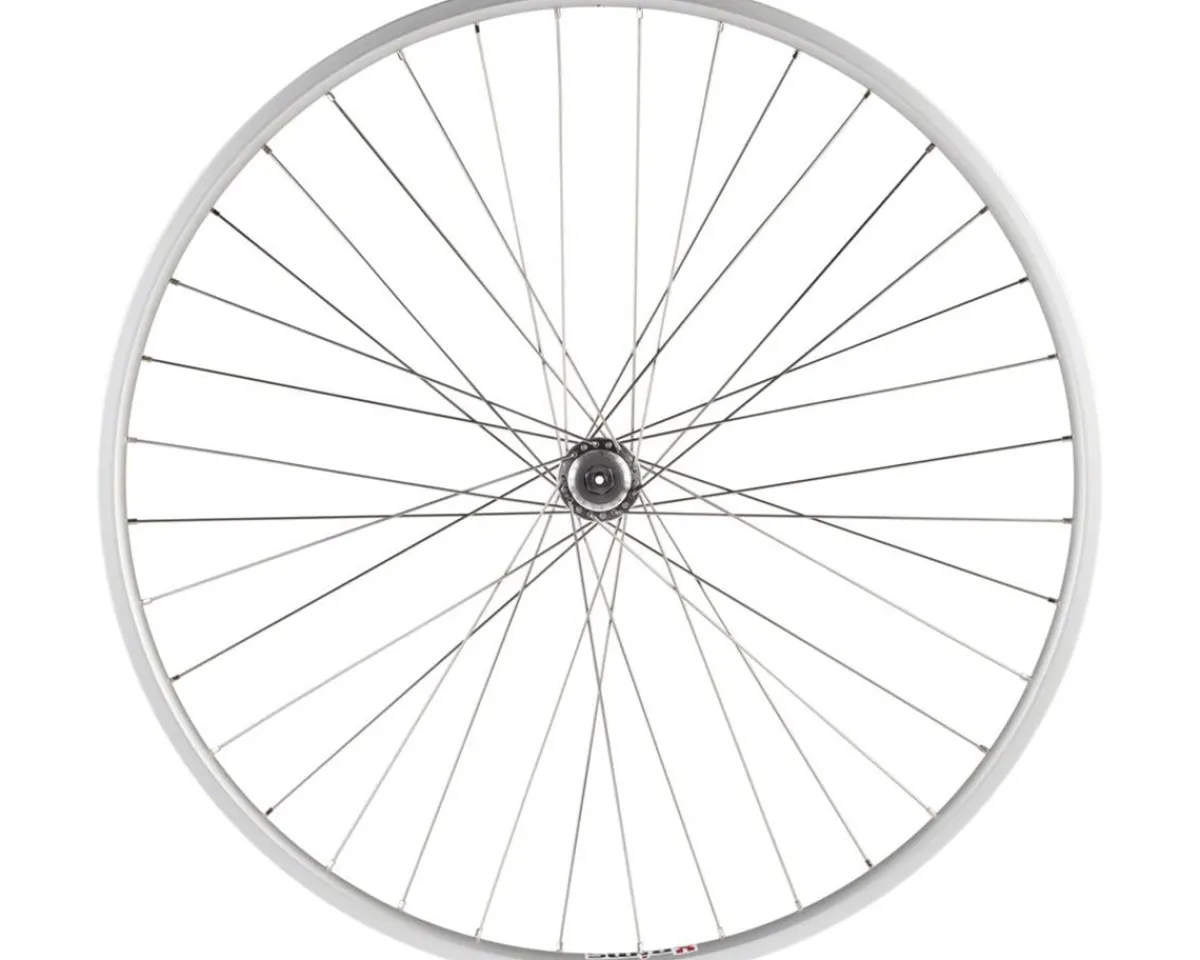 Quality Wheels Wheels & Parts|Value Single Wall Series Rear Wheel (27") (QR x 130mm) (Rim Brake) (Freewheel) (Silver) (Clincher)
