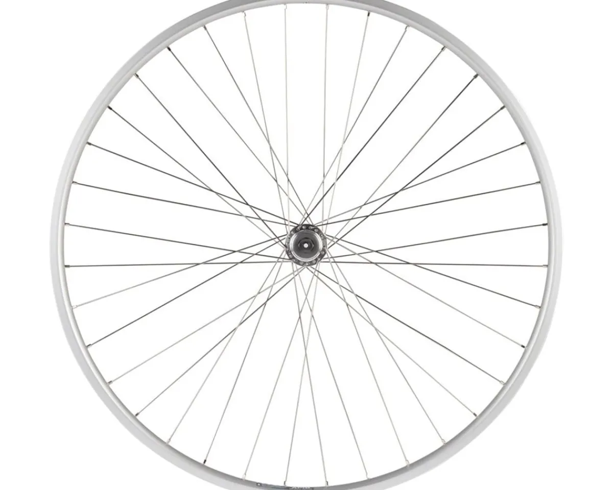 Quality Wheels Wheels & Parts|Value Single Wall Series Rear Wheel (27") (QR x 130mm) (Rim Brake) (Freewheel) (Silver) (Clincher)