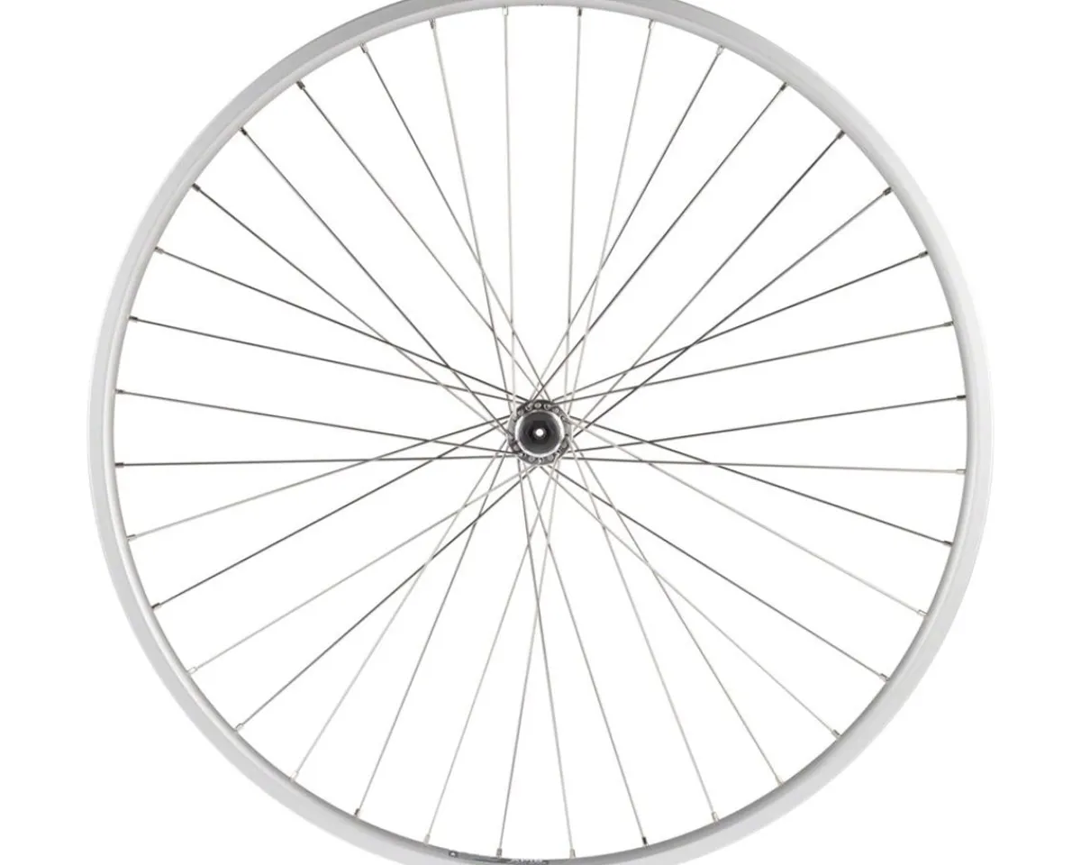 Quality Wheels Wheels & Parts|Value Single Wall Series Front Wheel (27") (QR x 100mm) (Rim Brake) (Silver) (Clincher)