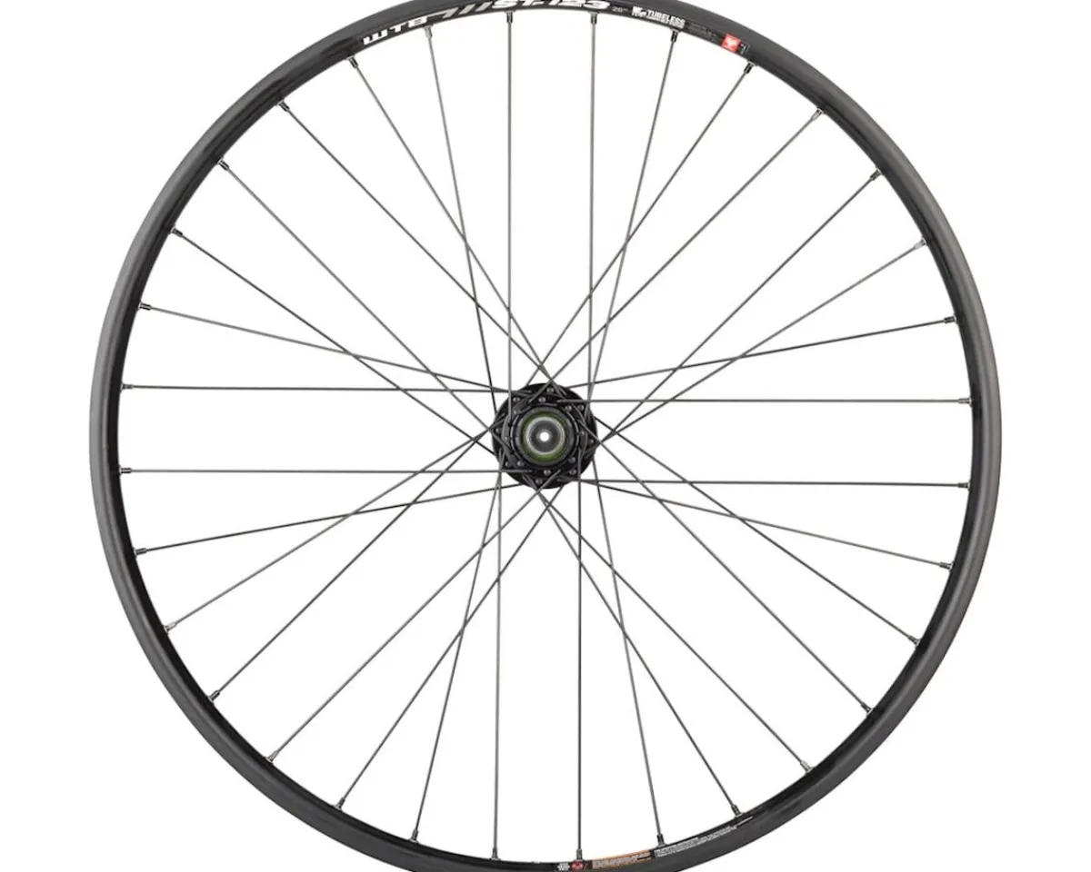 Quality Wheels Wheels & Parts|WTB ST i23 TCS Disc Rear Wheel (Black) (Shimano HG) (QR x 135mm) (26") (6-Bolt) (Tubeless)
