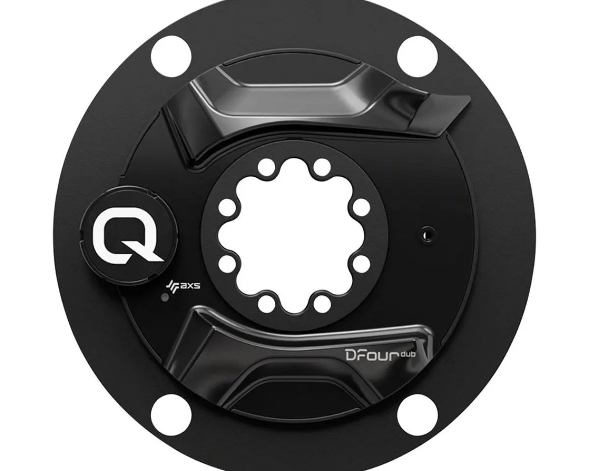Quarq Bike Computers|Power Meters|DFour AXS DUB Power Meter Spider (110mm Asymmetric BCD) (Spider Only)
