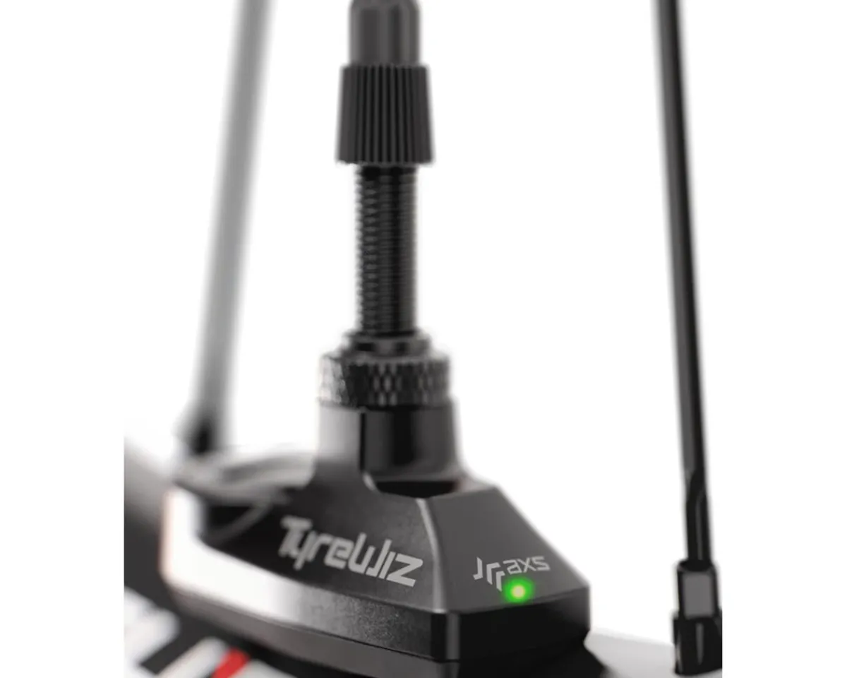 Quarq Tubeless Tire Tools|Bike Computers|TyreWiz 2.0 Tire Pressure Sensors (Presta) (Pair) (Tubeless)