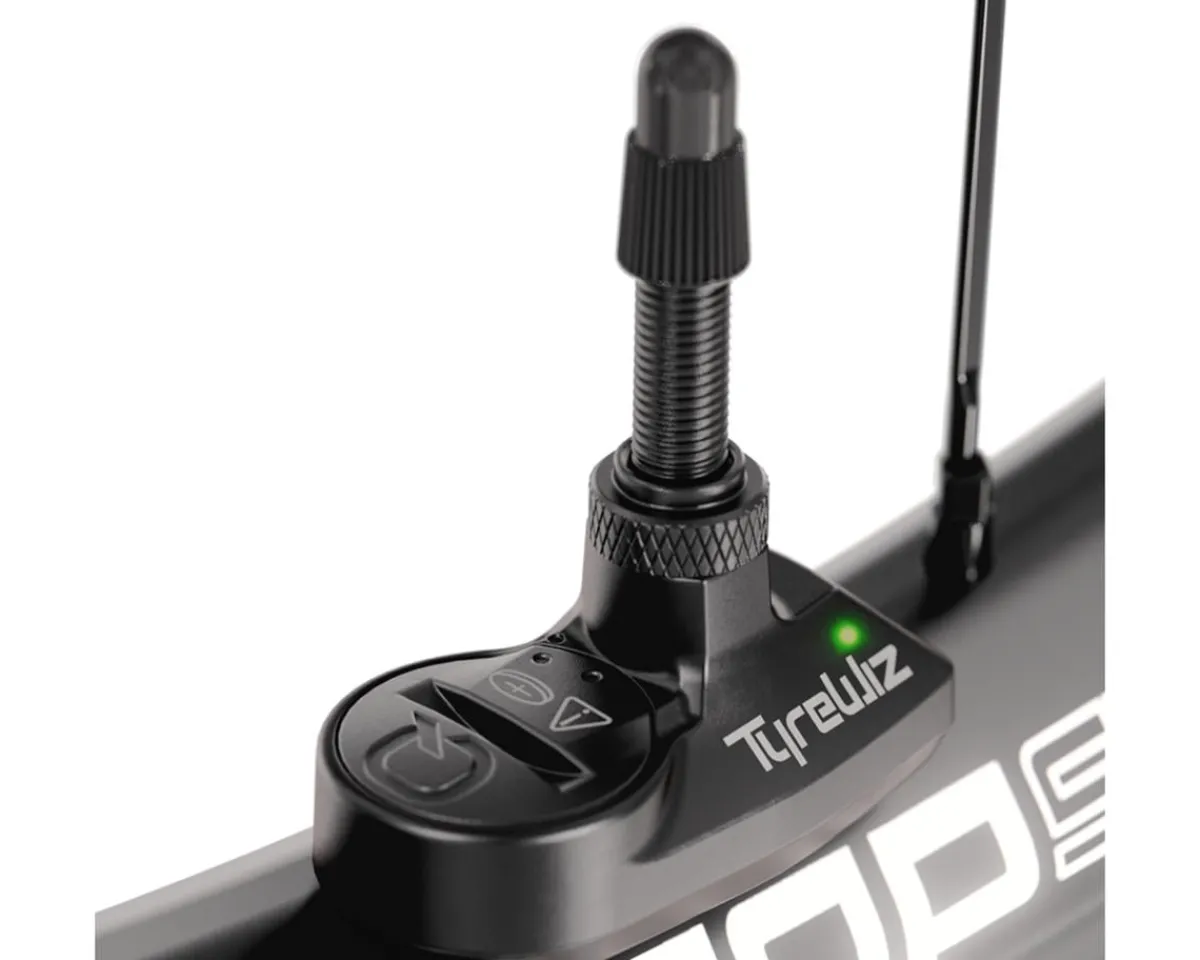 Quarq Tubeless Tire Tools|Bike Computers|TyreWiz 2.0 Tire Pressure Sensors (Presta) (Pair) (Tubeless)
