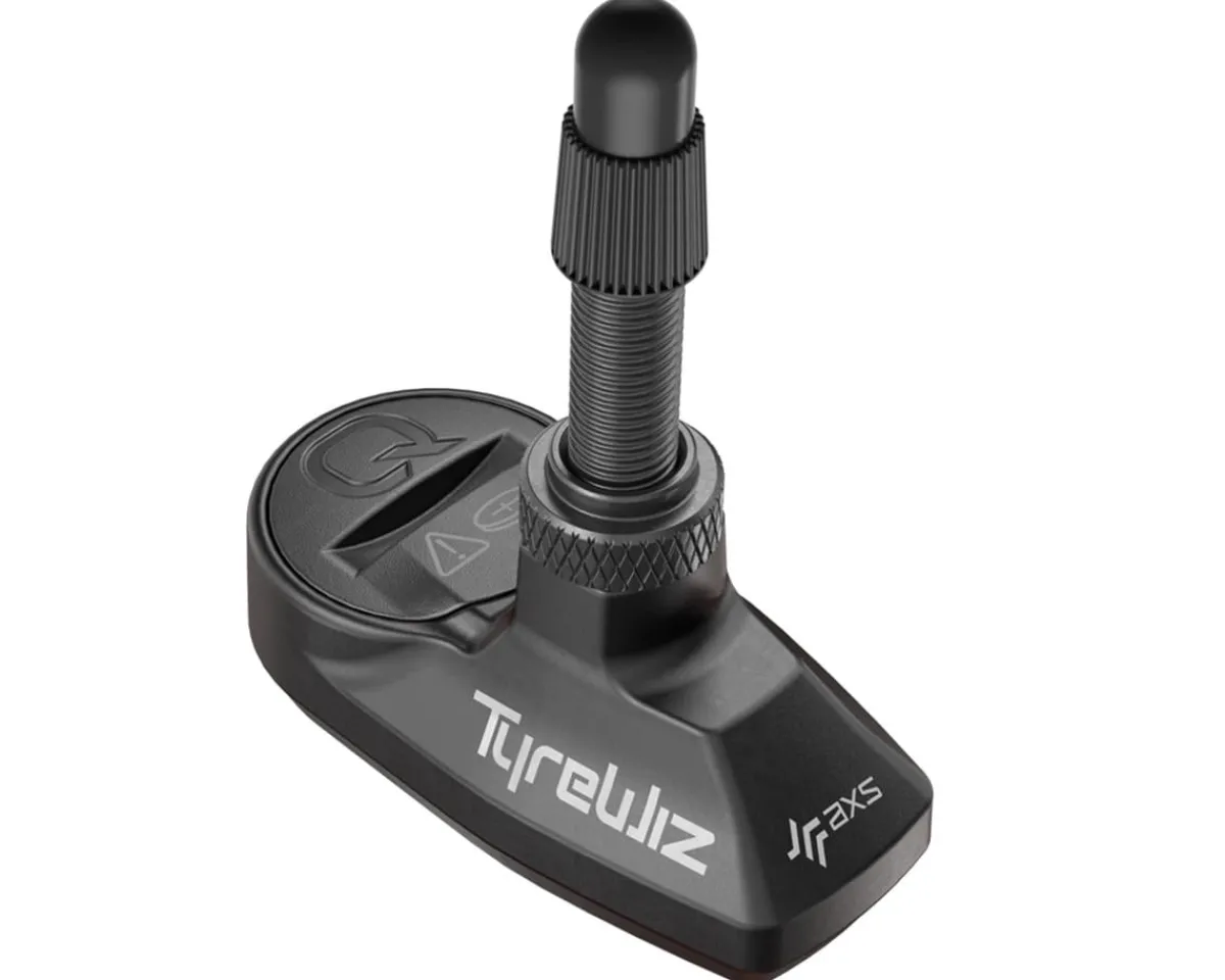 Quarq Tubeless Tire Tools|Bike Computers|TyreWiz 2.0 Tire Pressure Sensors (Presta) (Pair) (Tubeless)