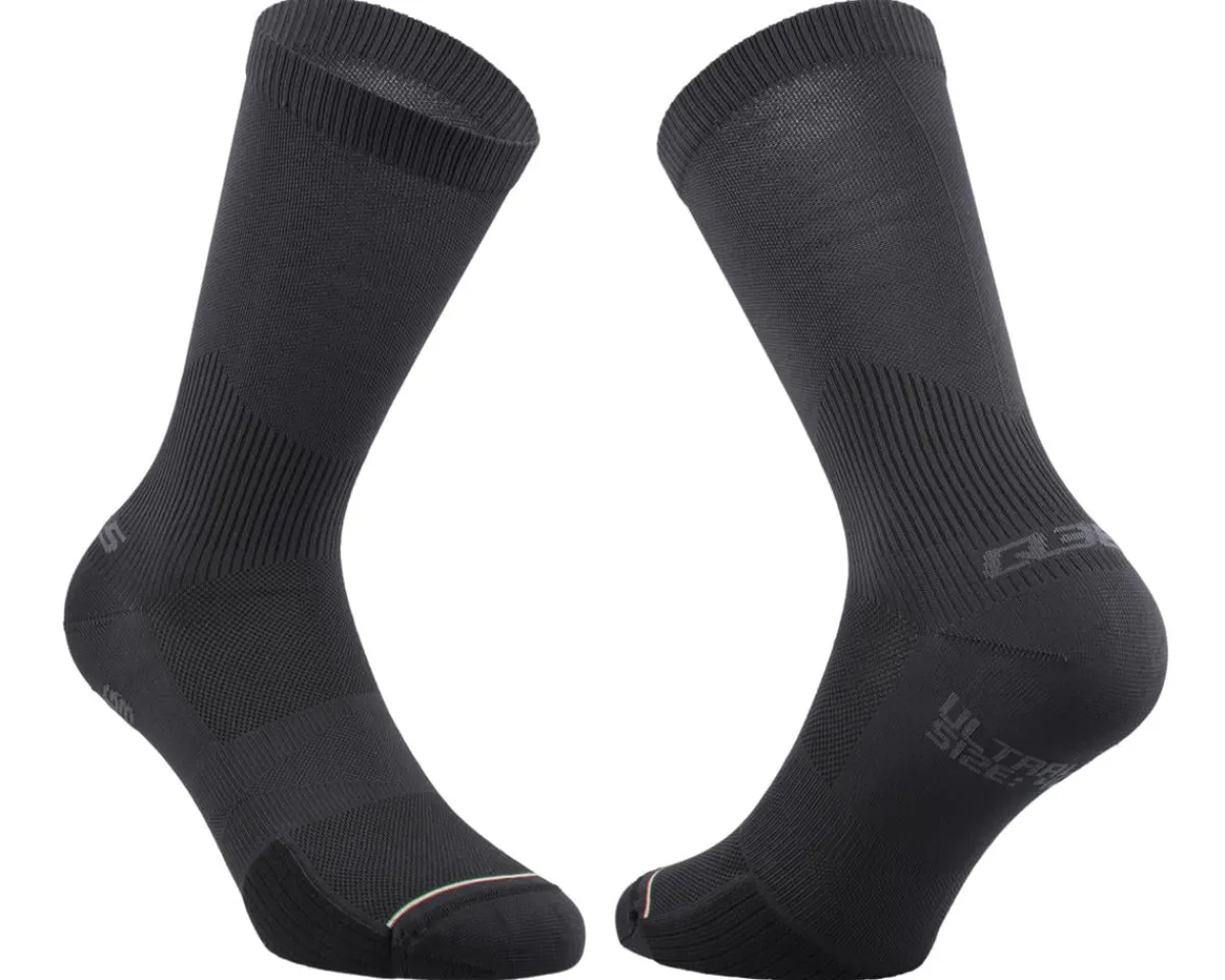 Q36.5 Clothing Accessories|Shoes, Socks, & Footwear|Ultra Long Socks (Black) (40-43)