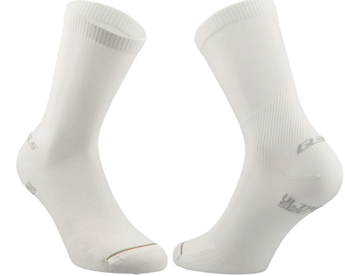 Q36.5 Clothing Accessories|Shoes, Socks, & Footwear|Ultra Long Socks (White) (40-43)