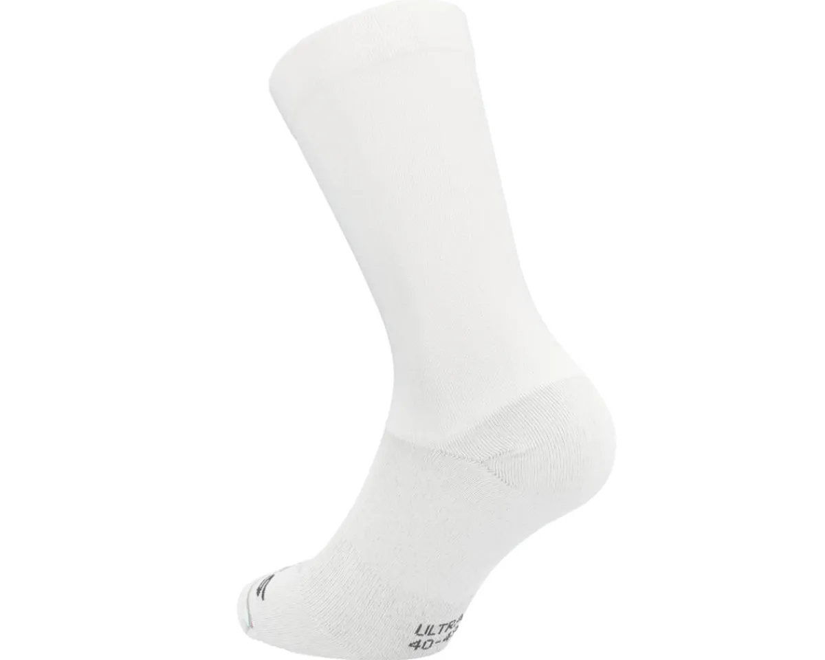 Q36.5 Clothing Accessories|Shoes, Socks, & Footwear|Ultra Signature 17 Socks (White) (36-39)
