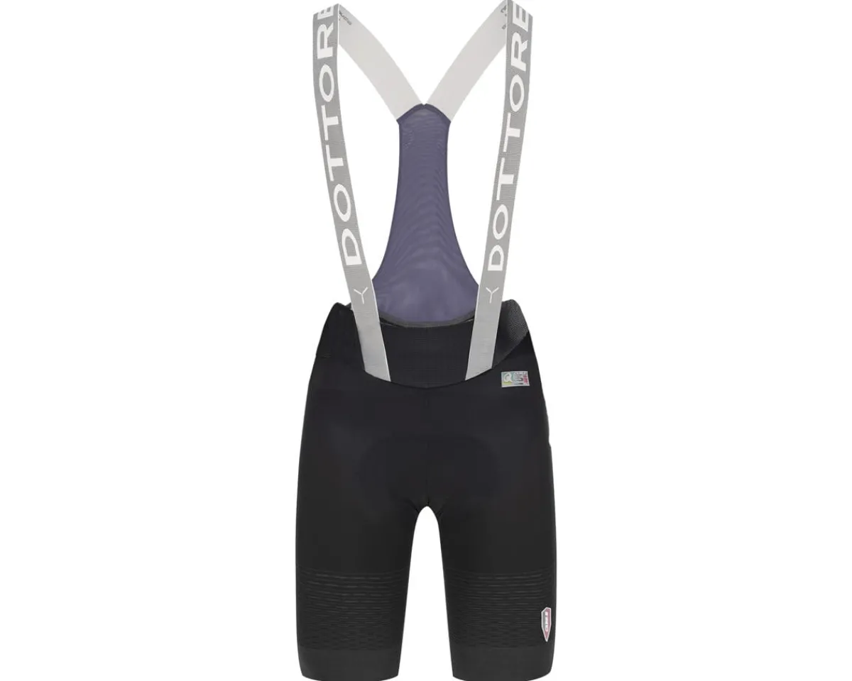 Q36.5 Women'S|Shorts & Bibs|Women's Dottore Clima Bib Short (Black) (M)
