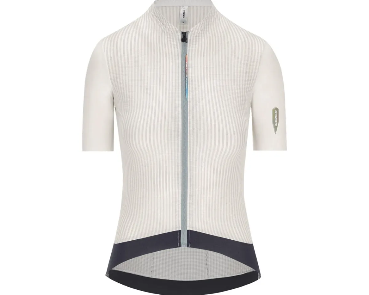 Q36.5 Jerseys|Summer Essentials|Women's Dottore Clima Short Sleeve Jersey (White) (S)