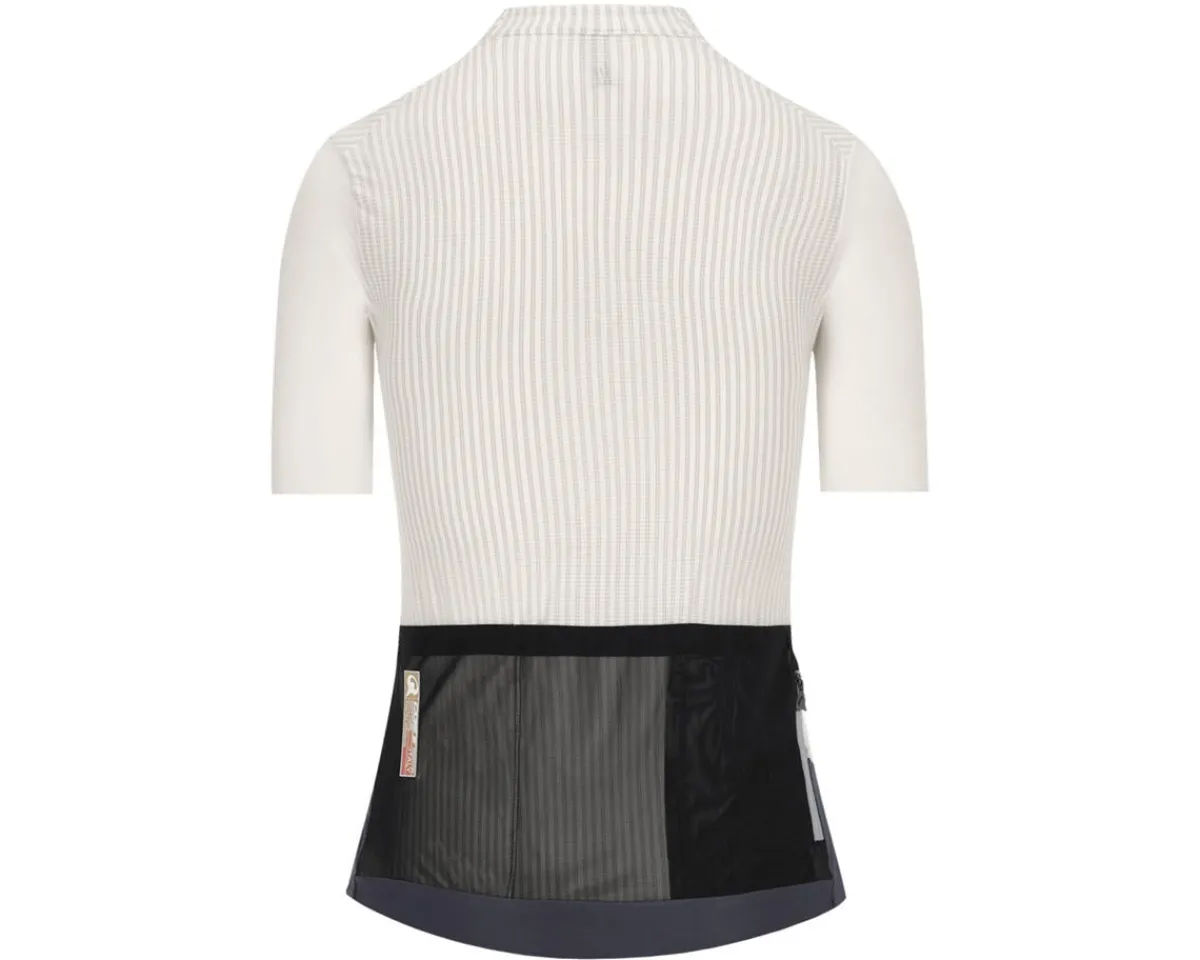 Q36.5 Jerseys|Summer Essentials|Women's Dottore Clima Short Sleeve Jersey (White) (S)