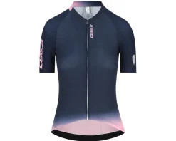 Q36.5 Women'S|Jerseys|Women's Gregarius Pro Collar Fade Jersey (Nautica Blue) (XS)